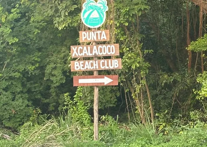 Сasa de vacaciones Maison De 3 Pres De La Playa del Carmen