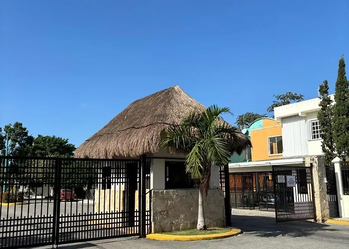 Сasa de vacaciones Maison De 3 Pres De La Playa del Carmen