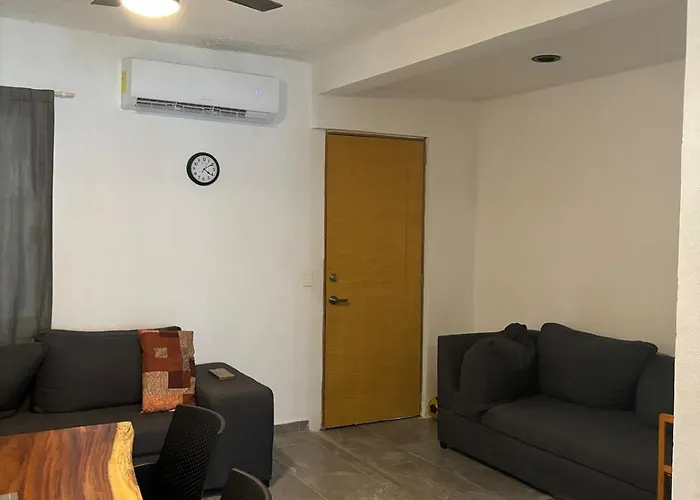 Сasa de vacaciones Maison De 3 Pres De La Playa del Carmen